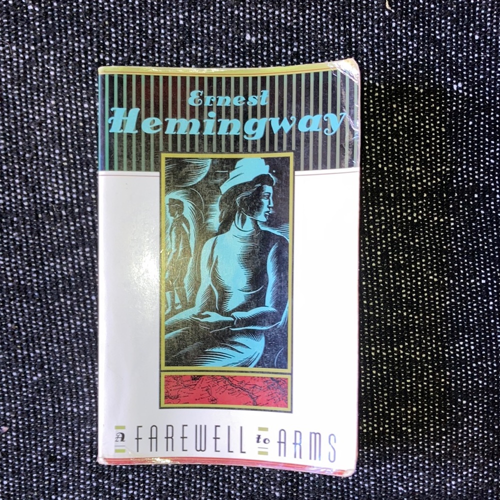 Farewell to Arms by Ernest Hemingway | Book
